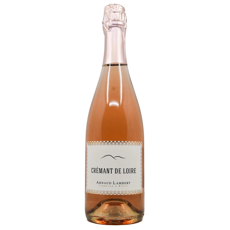 [02884] Cremant De Loire Rosè Biologico Brut Arnaud Lambert