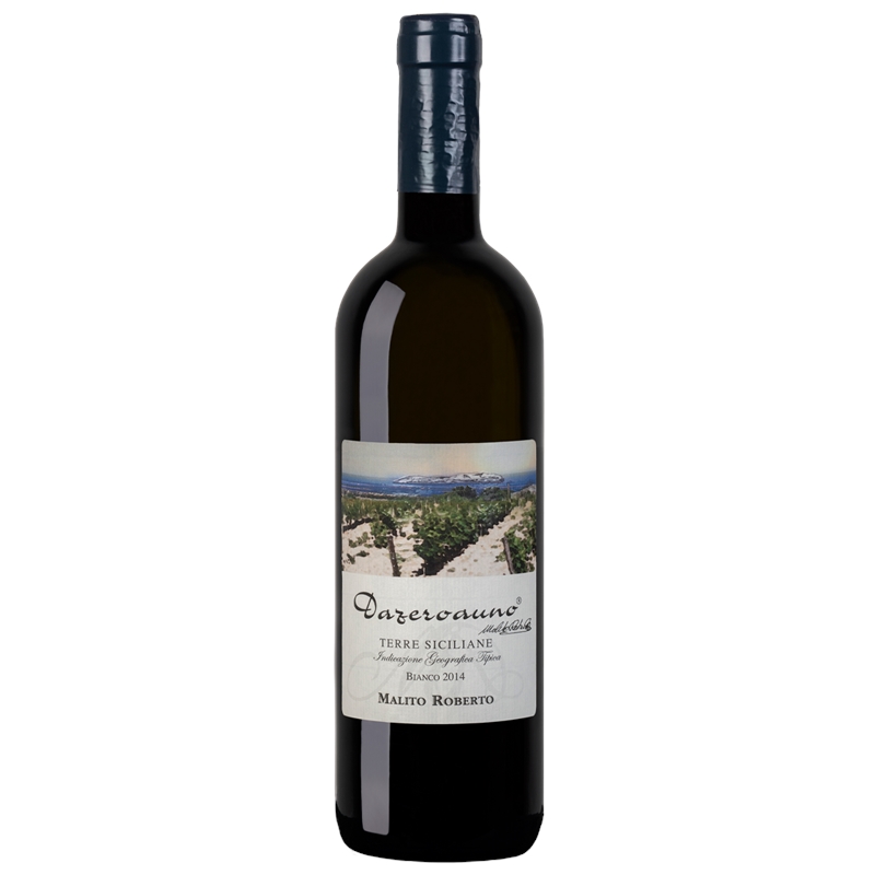 [02370] Dazeroauno Bianco Terre Siciliane IGT 2016 Roberto Malito