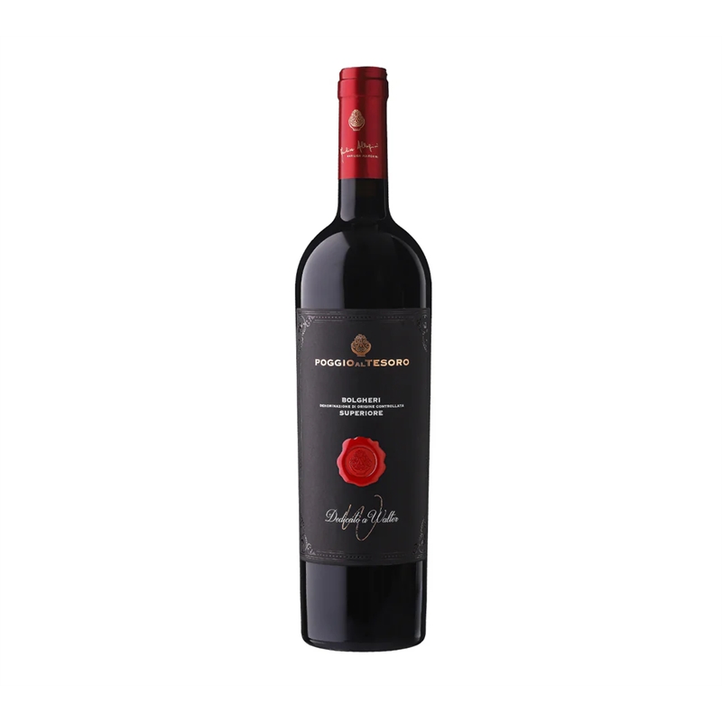 Dedicato A Walter Bolgheri Superiore Poggio Al Tesoro 2016