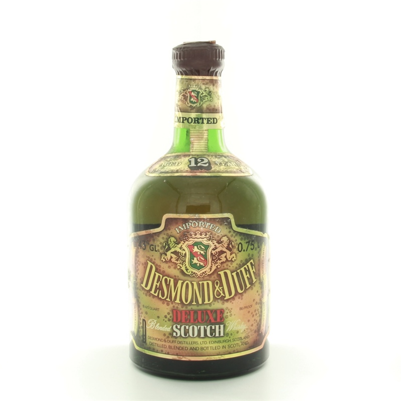 Desmond & Duff Deluxe Blended Scotch Whisky
