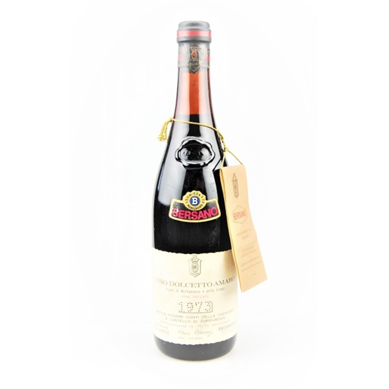 Dolcetto Amaro Bersano 1971