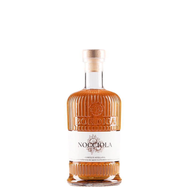 [02858] Elisir Nocciola 20 % Litri 0.70 Bordiga