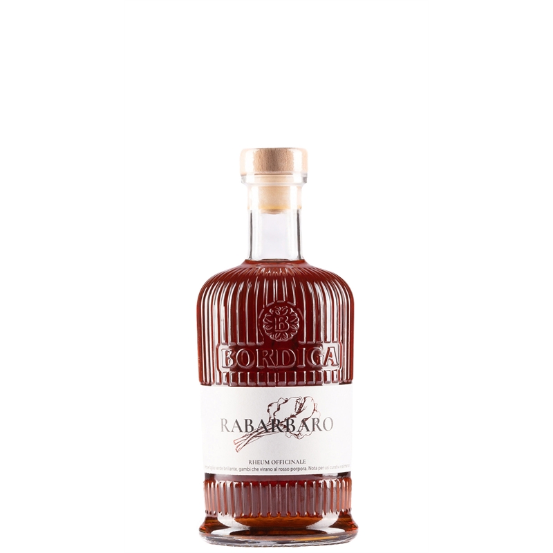 [02859] Elisir Rabarbaro 20 % Litri 0.70 Bordiga