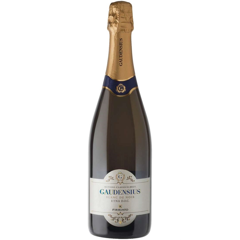 [02338] Etna DOC Metodo Classico Brut Blanc de Noir Gaudensius Firriato