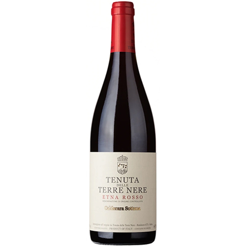 [02691] Etna Rosso Biologico 20° Anniversario Contrada Calderara Sottana 20TH Anniversario 2022 Terre Nere