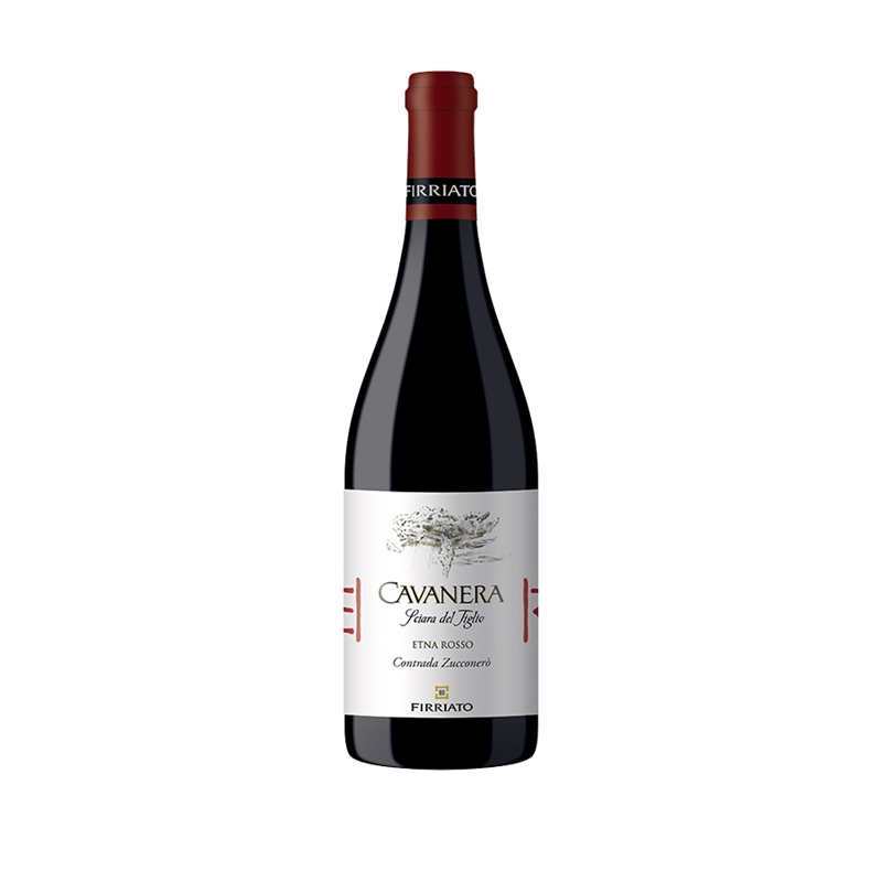 [00957] Etna Rosso Cavanera Firriato 2010