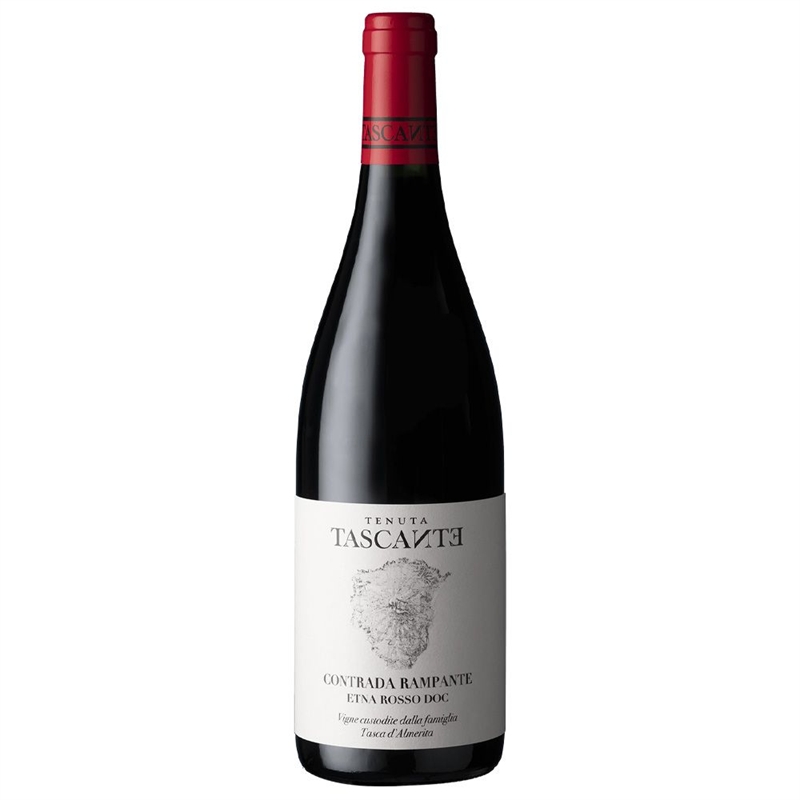 [02028] Etna Rosso Rampante Contrada Tasca D'Almerita 2017