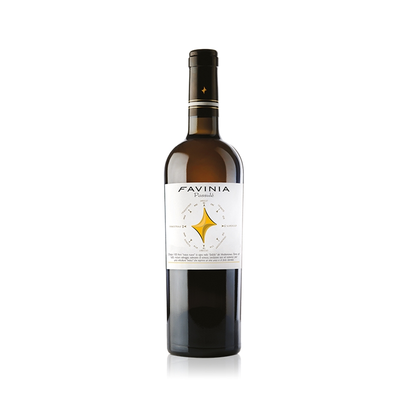 Favina Passulè IGT 2016 Zibibbo Firriato 0.50 L