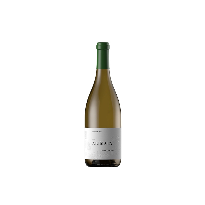 [02252] Fiano D' Avellino Alimata Villa Raiano 2017