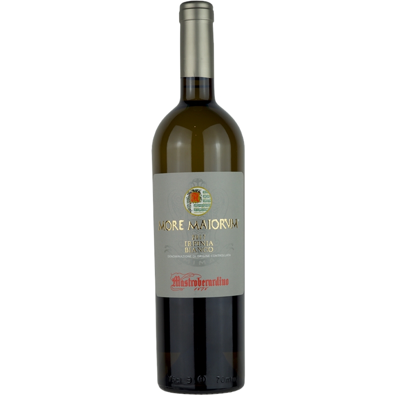 Fiano e Greco More Maiorum Irpinia bianco 2018 Mastroberardino