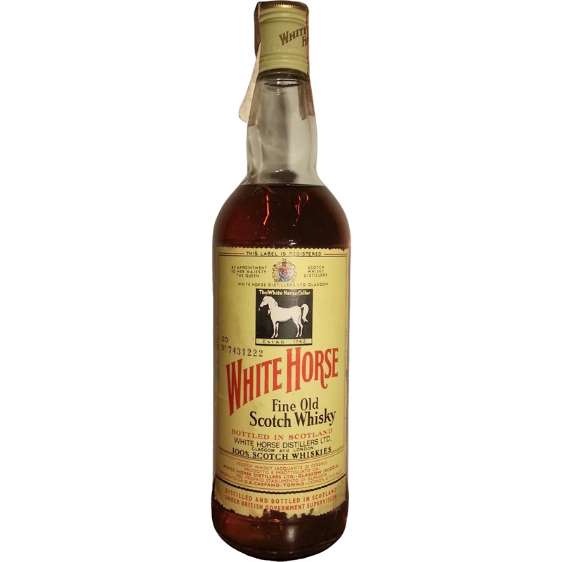 Fine Old Scotch Whisky White Horse