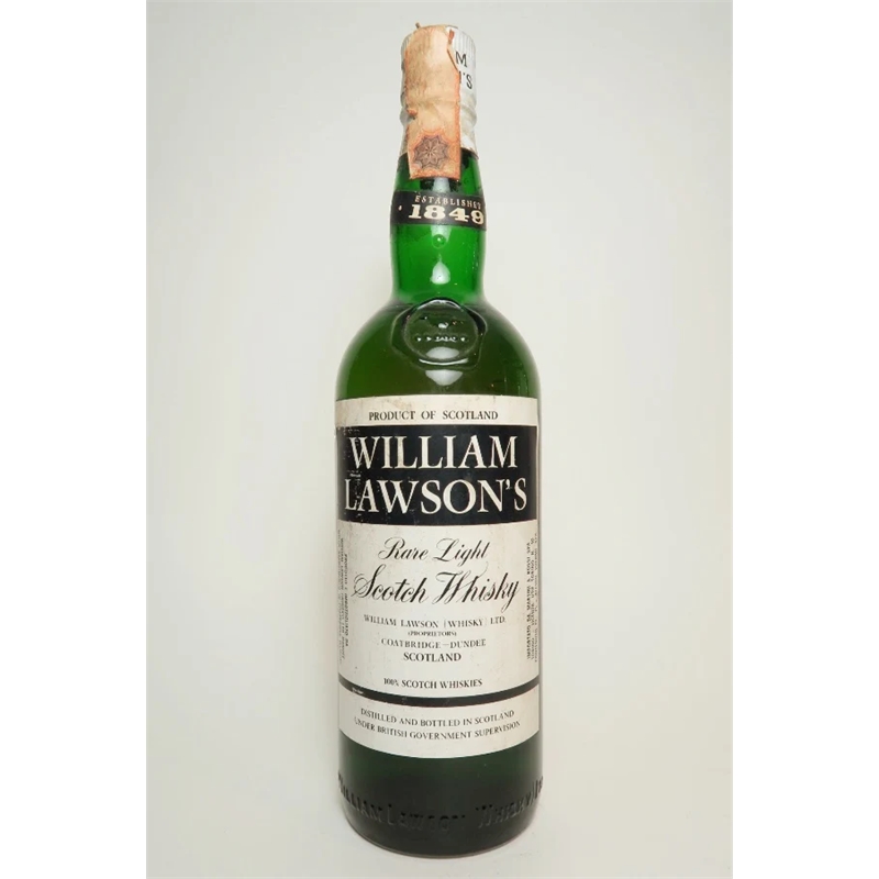 Finest Blended scotch Whisky William Lawson's
