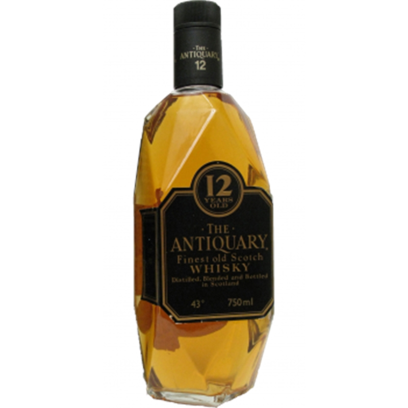 Finest Old Scotch Whisky 12 Years Old