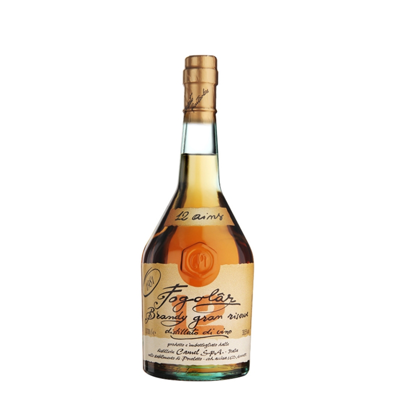 Fogolar Brandy 12 ains Bepi Tosolini
