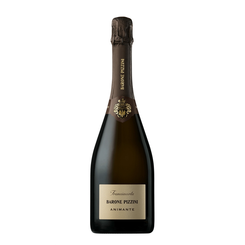 [02651] Franciacorta Animante L.A. Dosaggio Zero Extra Brut Biologico Vegan Barone Pizzini