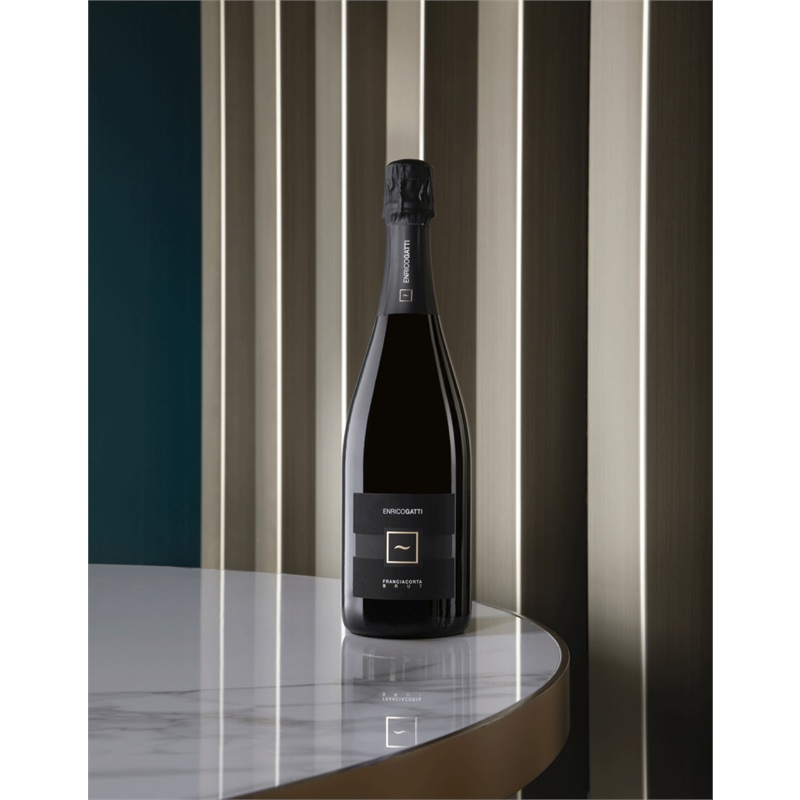 [02898] Franciacorta Brut Blanc de Blancs Enrico Gatti