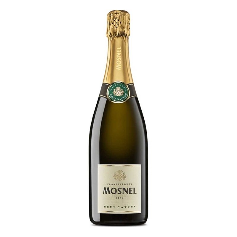 Franciacorta Brut Nature Biologico 2019 Mosnel
