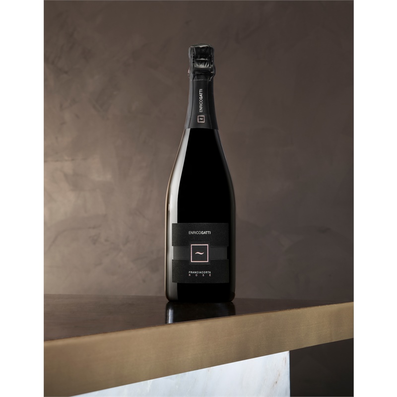 [02900] Franciacorta Brut Rosè Balnc de Noir DOCG Enrico Gatti