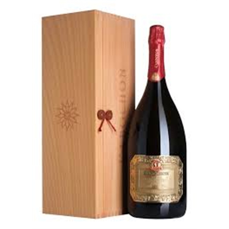 Franciacorta Cabochon Brut 2011 Cassa Legno Jeroboam 3 Litri Monte Rossa