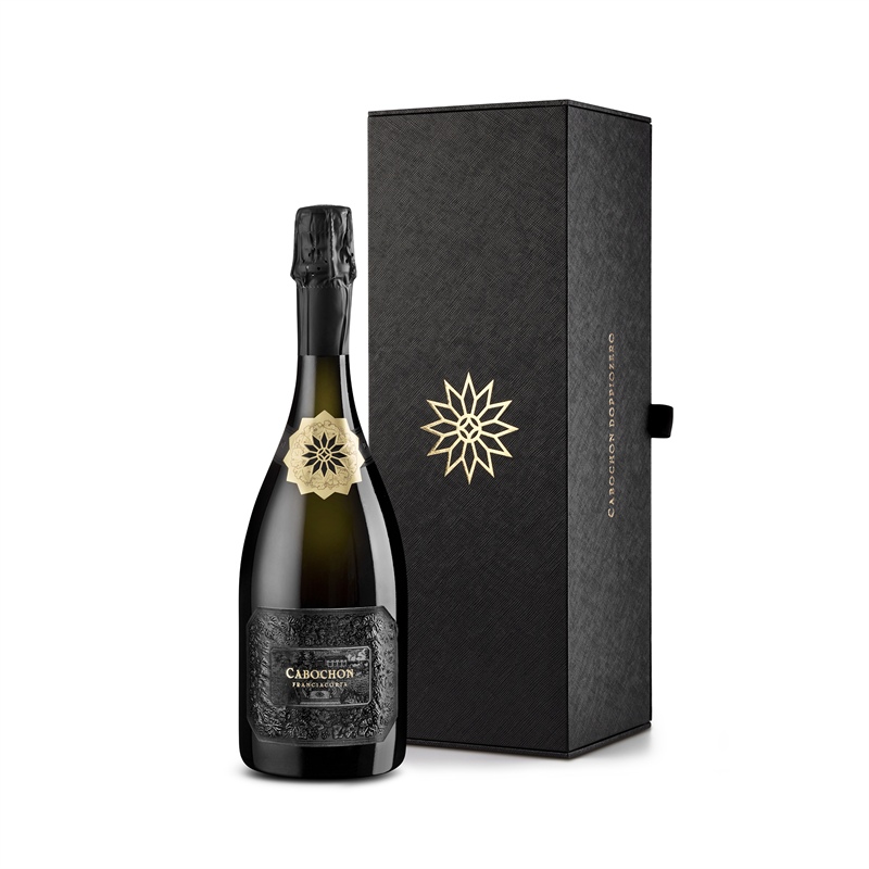 [01625] Franciacorta Cabochon Brut Nature Doppio Zero 2014 Imballo Singolo Monte Rossa
