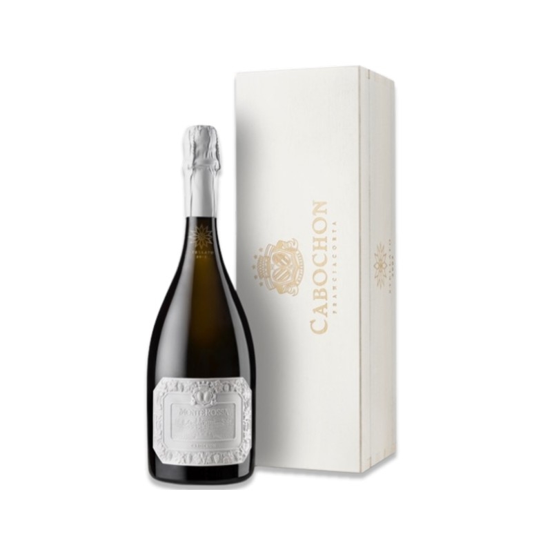 [01627] Franciacorta Cabochon Stellato Brut 2012 in astuccio bianco Monte Rossa