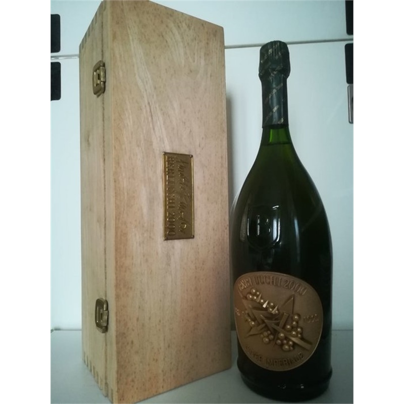Franciacorta Cuveè Imperiale Berlucchi brut Centenario Berlucchi 1995 Magnum litri 1,5