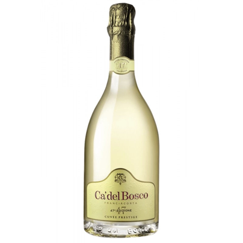 [02513] Franciacorta Cuveè Prestige Extra Brut Edizione 47 Magnum Litri 1,5 Ca del Bosco