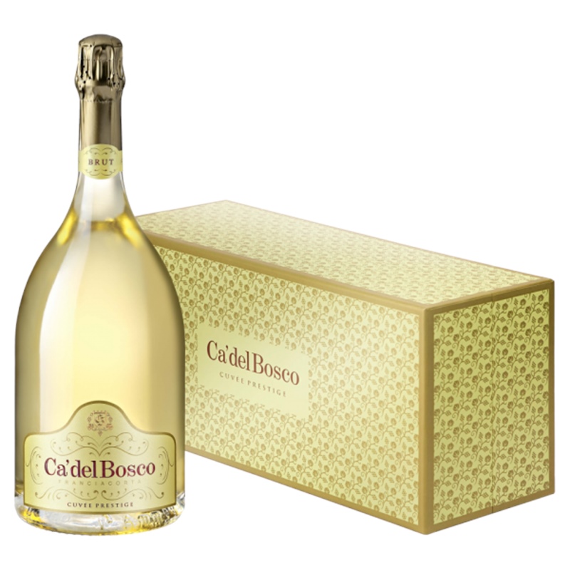 [02514] Franciacorta Cuveè Prestige Extra Brut Edizione 47 Magnum Litri 1,5 con confezione Ca del Bosco