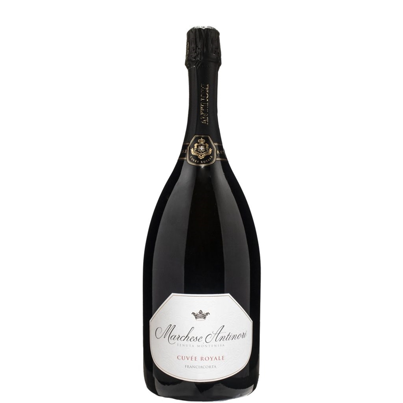 Franciacorta Marchese Antinori Cuveè Royale Brut Magnum Litri 1,5 Tenuta Montenisia Antinori