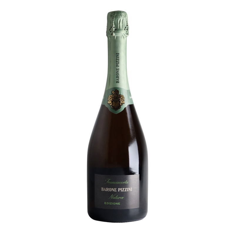 [02652] Franciacorta Naturae Extra Brut Millesimato 2021 Biologico Vegan Barone Pizzini