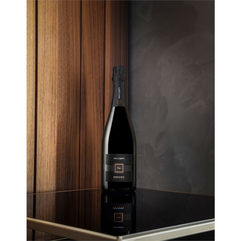 Franciacorta Nature Blanc de Blancs Enrico Gatti