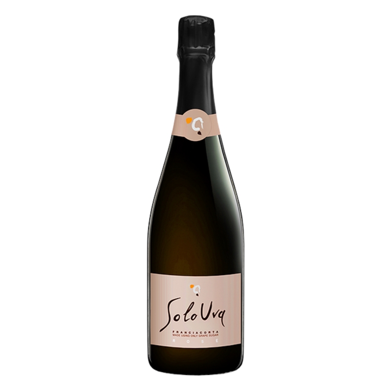 [02715] Franciacorta Rosè Brut Solo Uva
