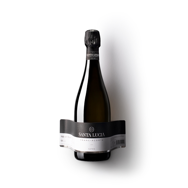 [02673] Franciacorta Saten Brut Biologico Santa Lucia