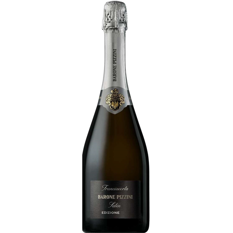 Franciacorta Saten Brut Millesimato 2021 Biologico Vegan Barone Pizzini