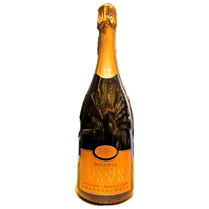 [01336] Franciacorta Secolo Novo Dosagio Zero sb. 2015 Le Marchesine 2008