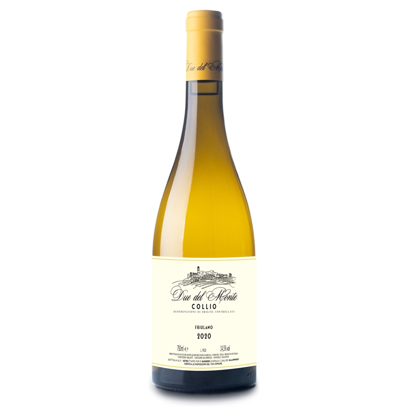 [02410] Friulano Collio 2021 Due Del Monte