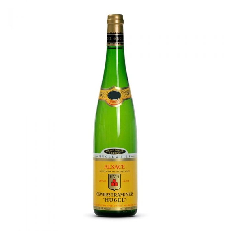[01184] Gewurztraminer Alsace Vend Tard  2011 Hugel