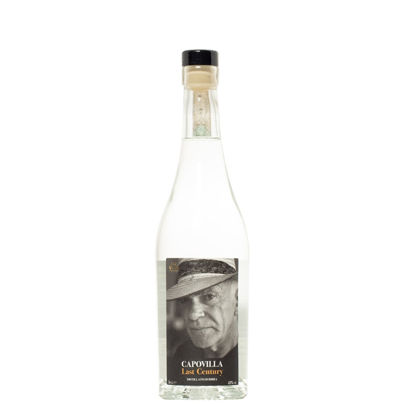 Grappa Distillato di Birra Last Century 0,5L 42° Capovilla