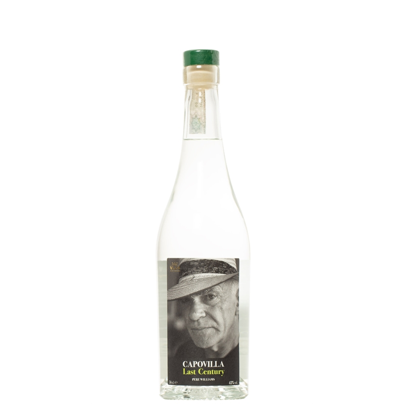 Grappa Distillato di Pere Williams Last Century 0,5L 42° Capovilla
