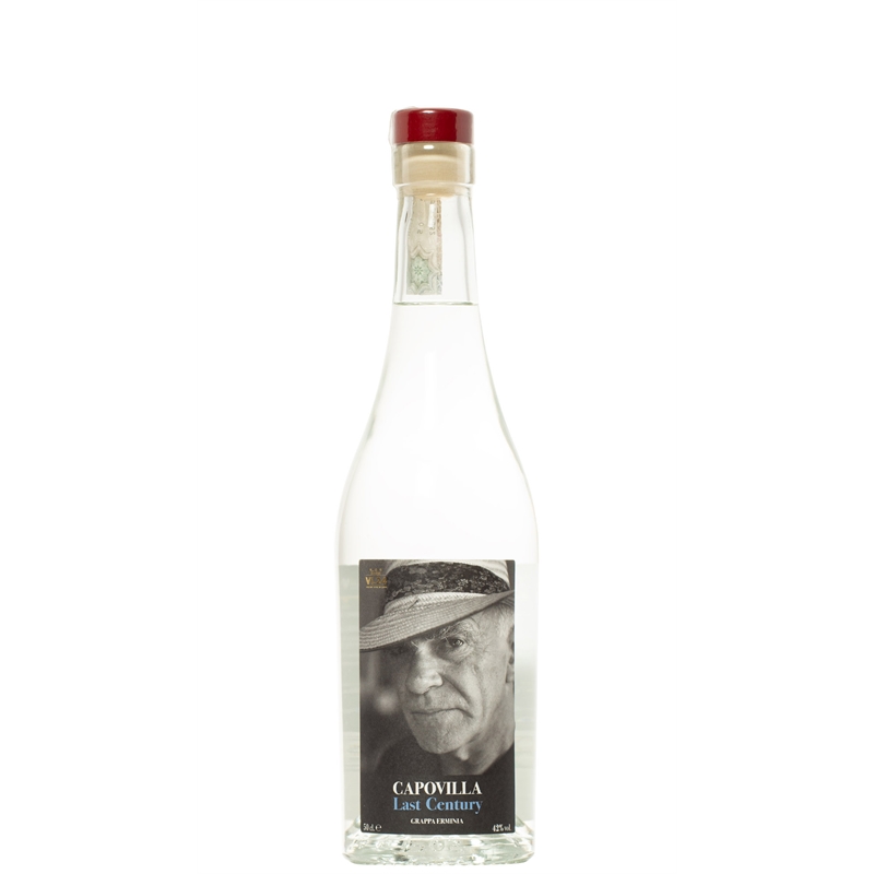 Grappa Erminia Last Century 0,5L 42° Capovilla