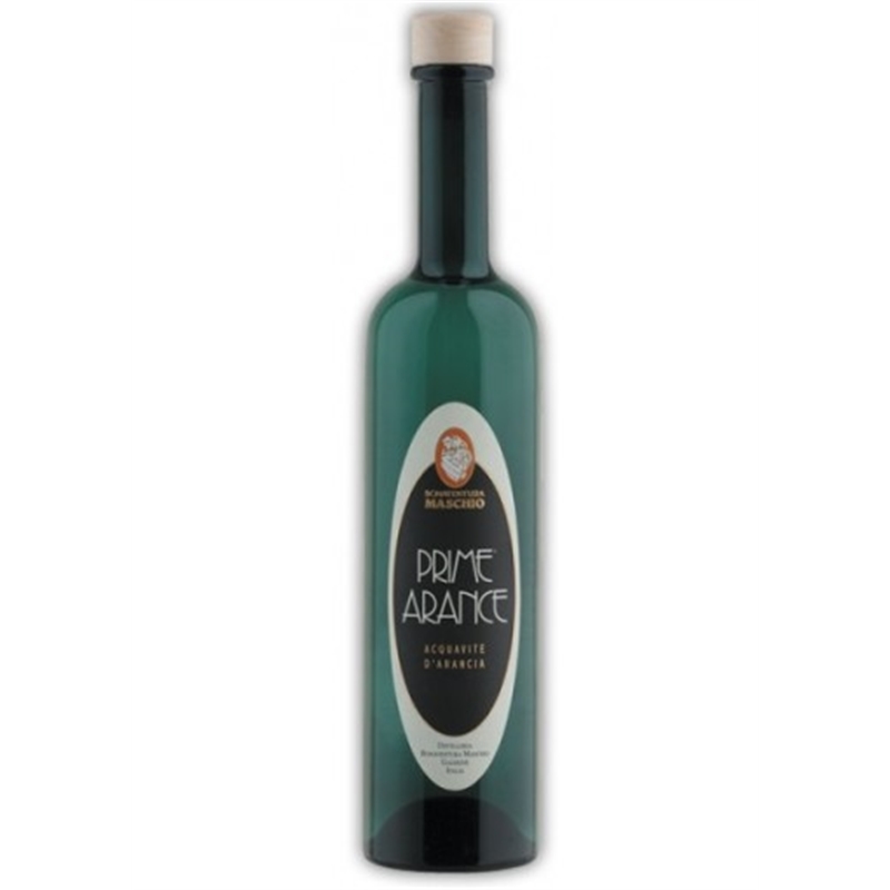 Grappa Prime Arance Bonaventura Maschio