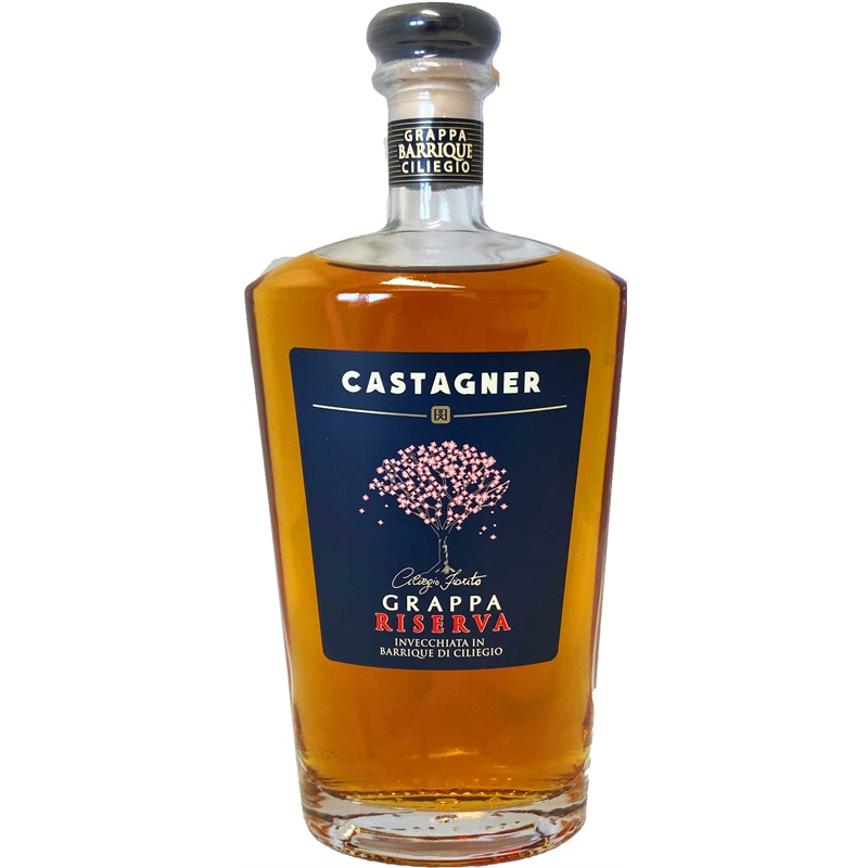Grappa Riserva Ciliegio 18 Mesi Castagner