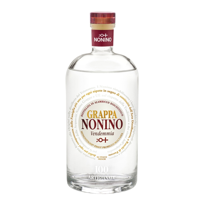 Grappa Vendemmia Pinot E Malvasia Millesimata 2015 Nonino