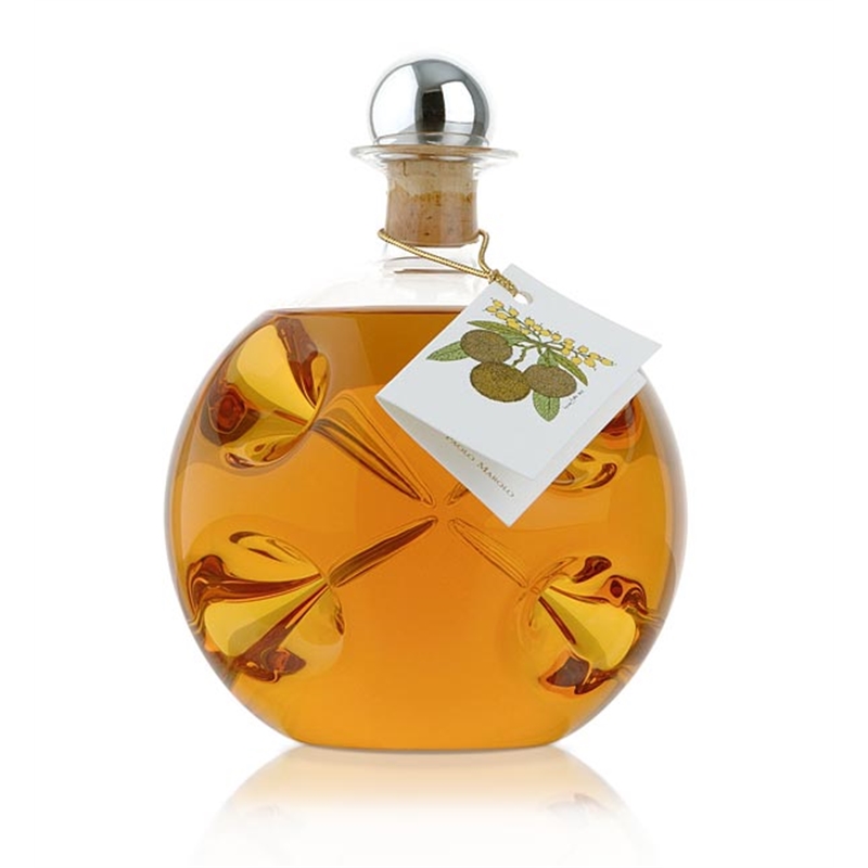 Grappa di Barolo Vetri Soffiato Riccio 0,5L 42° cofanetto Cartone Marolo