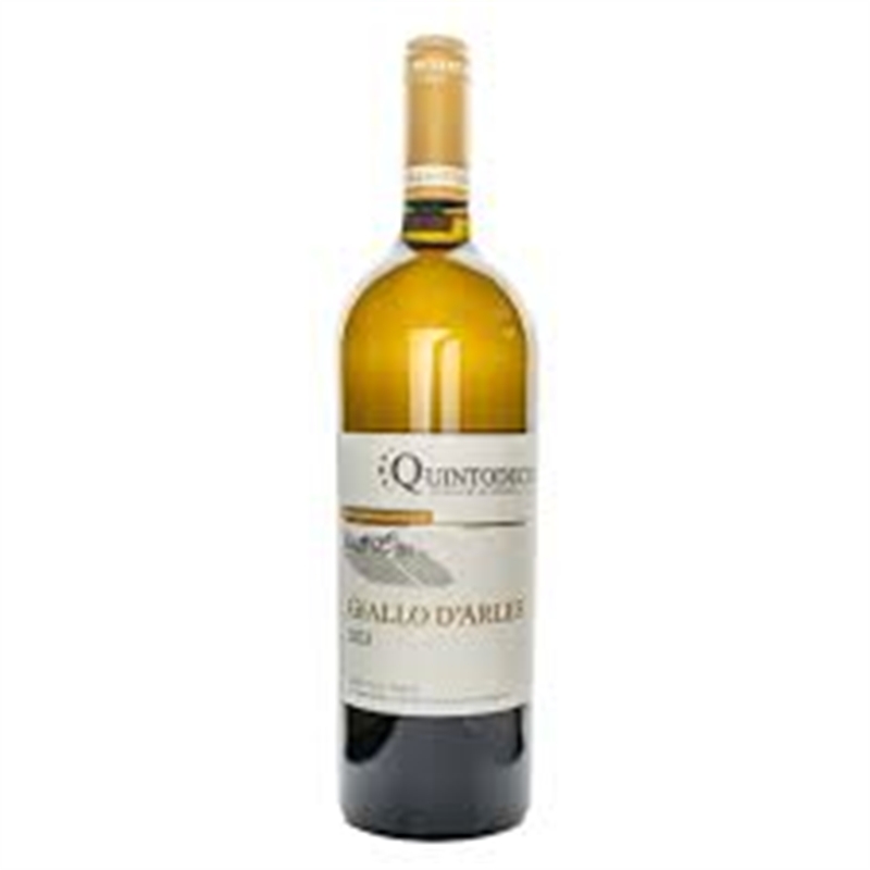 [01823] Greco Di Tufo Giallo D' Arles Quintodecimo 2007