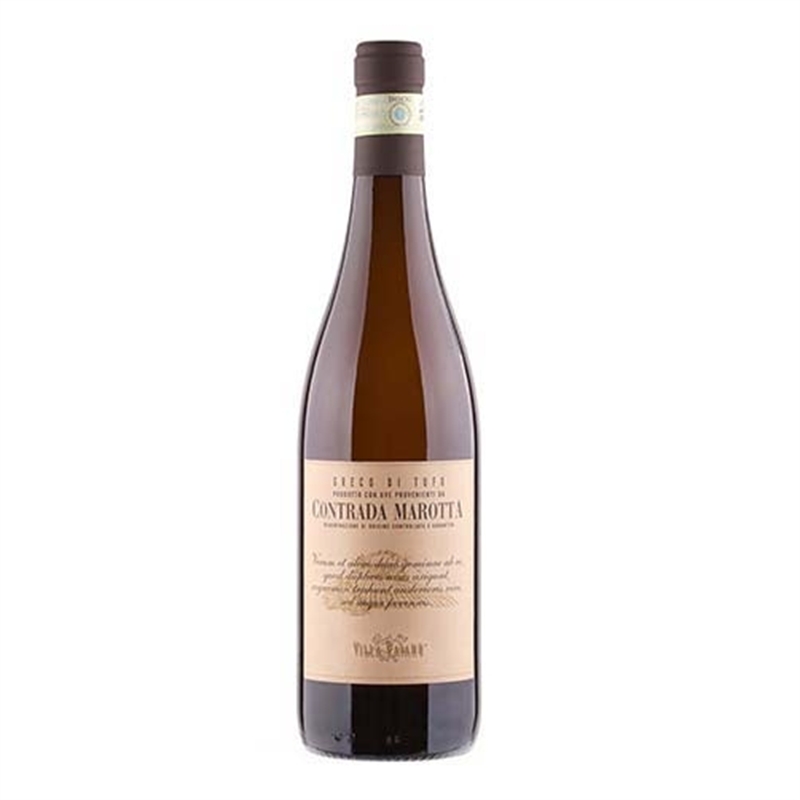 [02254] Greco di Tufo Contrada Marotta Villa Raiano 2016