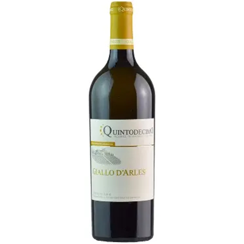 Greco di Tufo DOCG Giallo D’Arles 2024 Quintodecimo