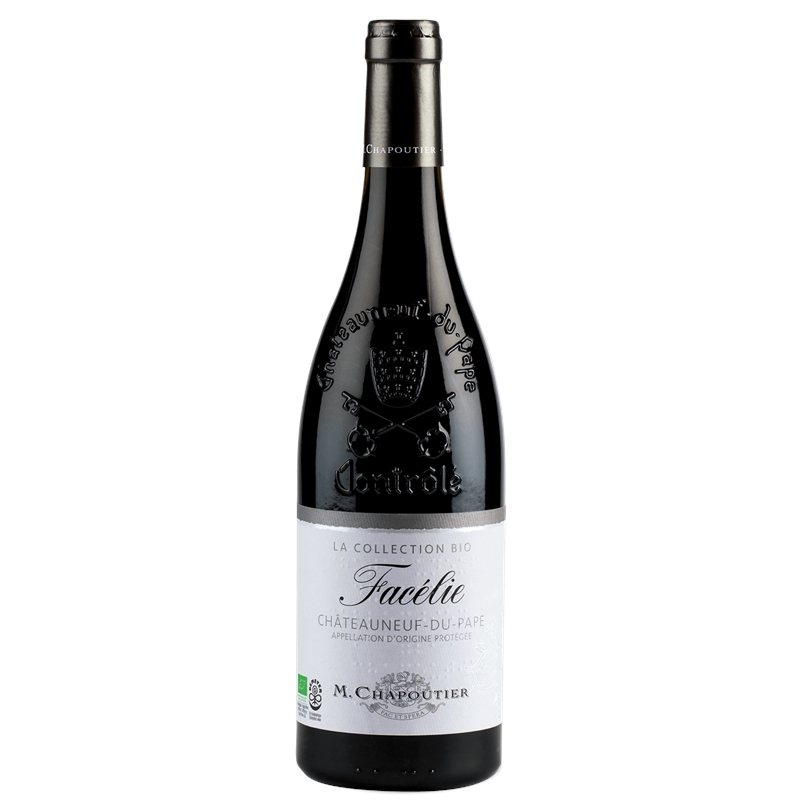 Grenache Chateauneuf du Pape Facile Biologico 2020 Chapoutier
