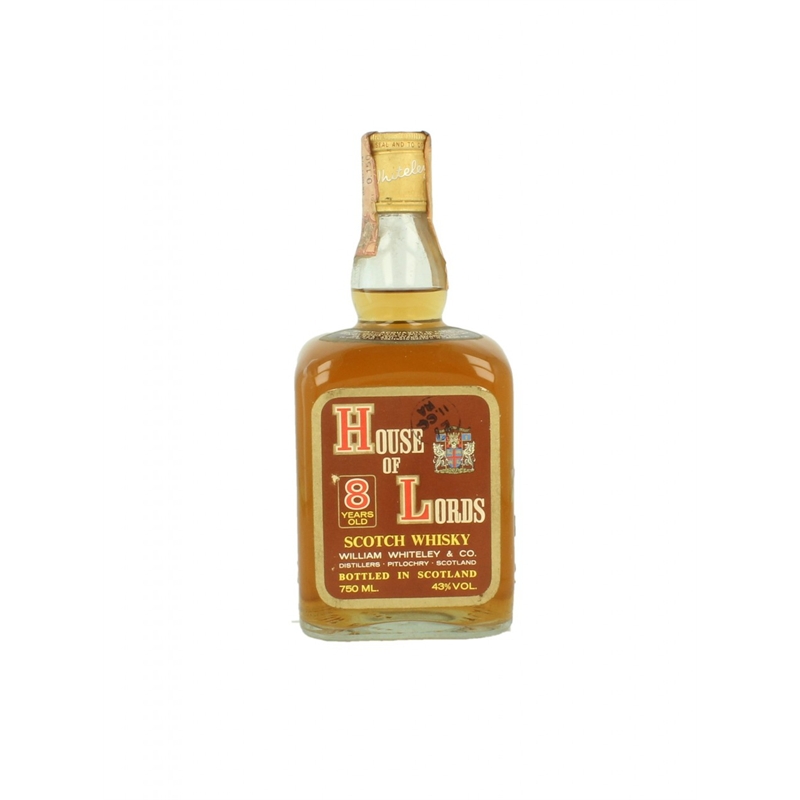 House Of Lords Blended Scotch Whisky 8 Years Old