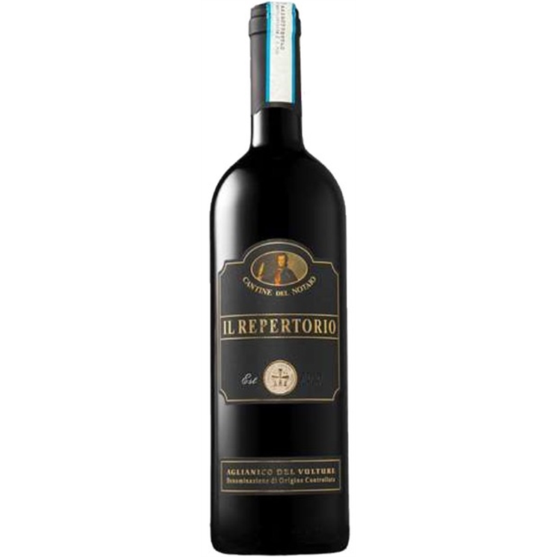 Il Repertorio Aglianico Del Vulture Cantine Del Notaio 2006